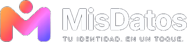MisDatos — Tu identidad. En un toque.