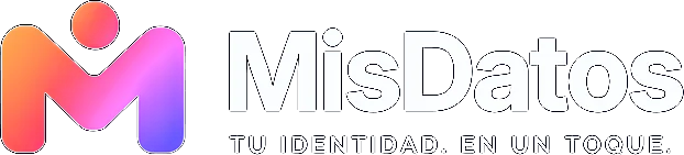 MisDatos — Tu identidad. En un toque.