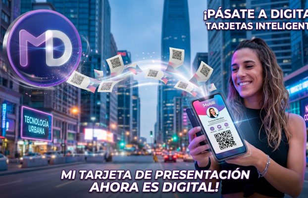 La Tarjeta de Presentacion que Revoluciona el Networking: Olvida las Fichas de Papel